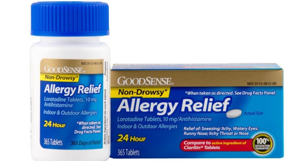 Good Sense Allergy Relief