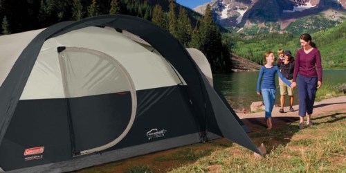 Amazon: Coleman 8-Person Tent $95.99 Shipped Today Only (Regularly $142)