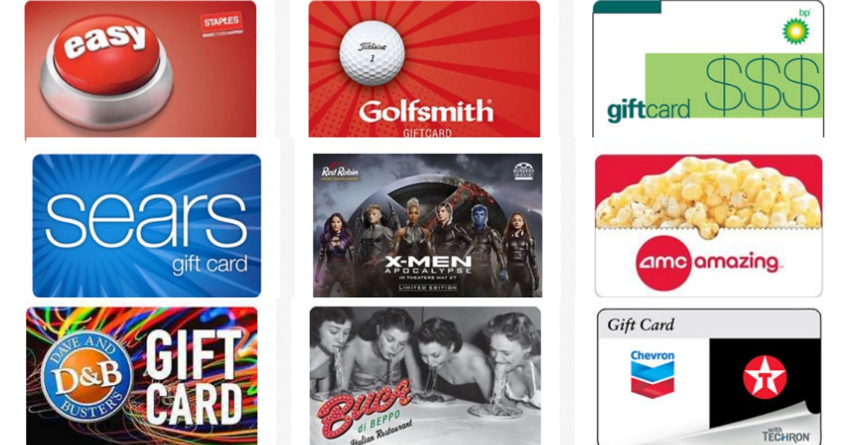 150 Staples eGift Card Only 130 & More Discounted Gift Cards