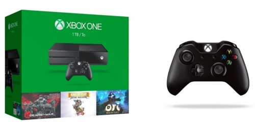 Amazon: Xbox One 1TB Console + $50 Amazon Gift Card & 5 Games Only $369 Shipped