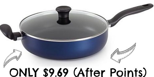 Sears: T-fal Initiatives Nonstick 5-Quart Jumbo Cooker ONLY $9.69 (After Points)