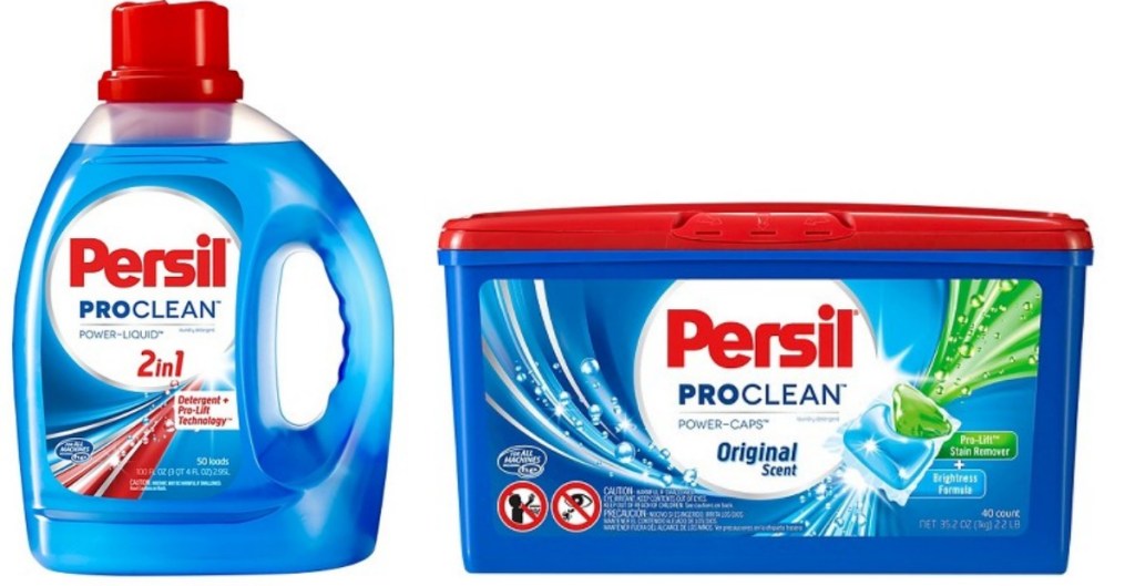 Target Persil ProClean Laundry Detergent Only 3 09 Each After Gift Target Persil ProClean Laundry Detergent Only 3 09 Each After Gift