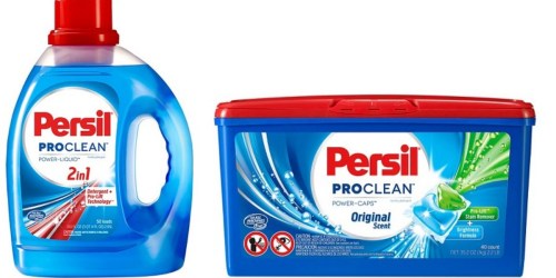 Target: Persil ProClean Laundry Detergent Only $3.09 Each After Gift Card (Reg. $11.99)