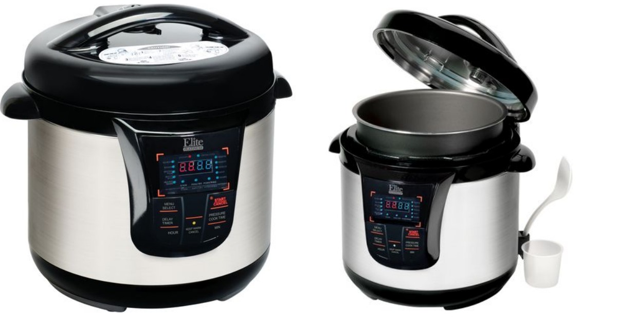 Elite 8 Quart Programmable Refurbished Electric Pressure Cooker