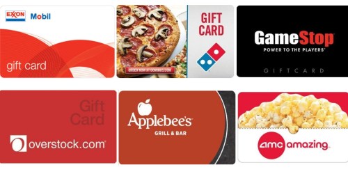 $100 ExxonMobil Gas Gift Card Just $90 + More