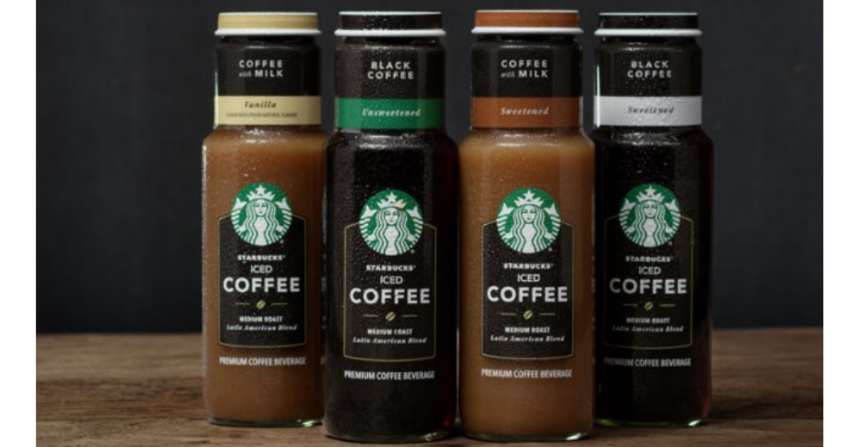 *NEW* $1/2 Starbucks Iced Coffee Coupon = Only 17¢ Each At Target ...