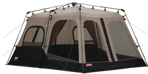 Amazon Lightning Deal: Coleman 8-Person Tent Only $159.99 Shipped (Regularly $309.99)