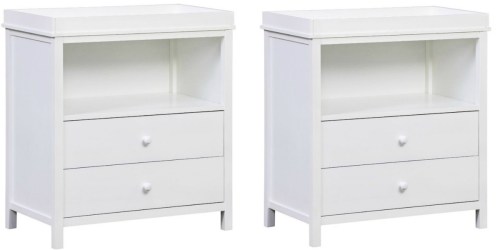 Summer Infant Baby Changing Table & Dresser Combo Only $69 Shipped (Reg. $275)