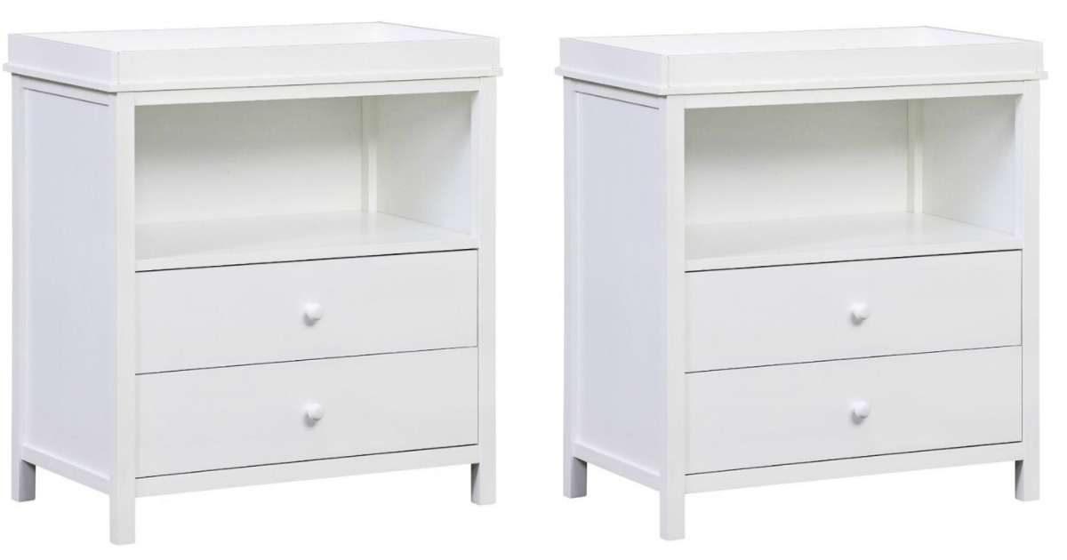 Summer Infant Baby Changing Table Dresser Combo Only 69 Shipped