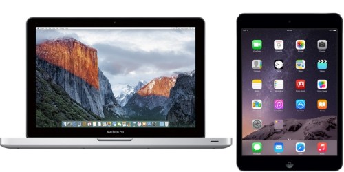 Best Buy: Apple MacBook Pro 13.3″ AND iPad Mini 2 Both ONLY $1099.99 Shipped