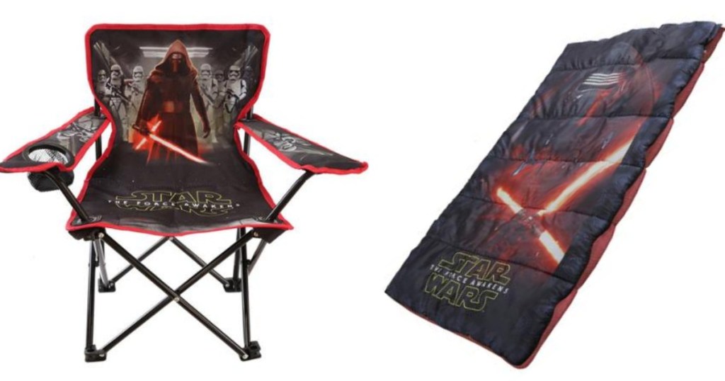 Star Wars Chair & Sleeping Bag 