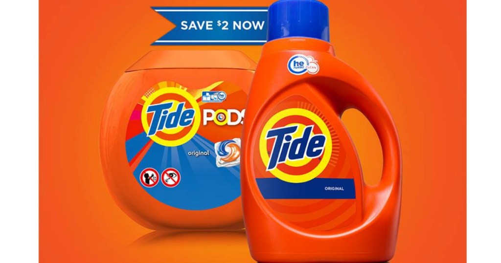 Tide Detergent coupon