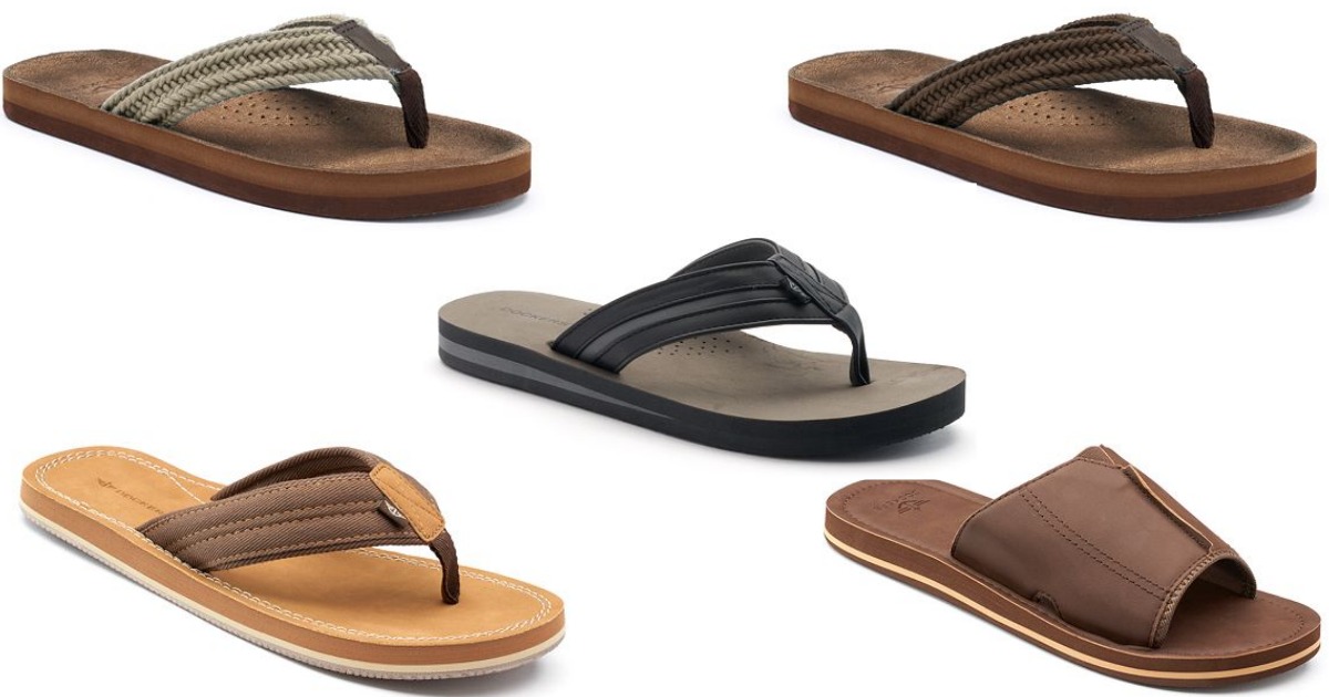 Kohl's: Dockers Men's Sandals Only $7.65 (Regularly $28)