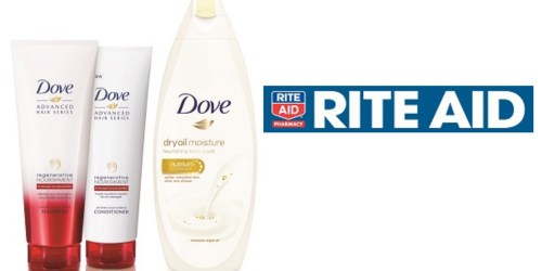 FREE Dove Dry Oil and Regenerative Product Samples (Rite Aid Shoppers)