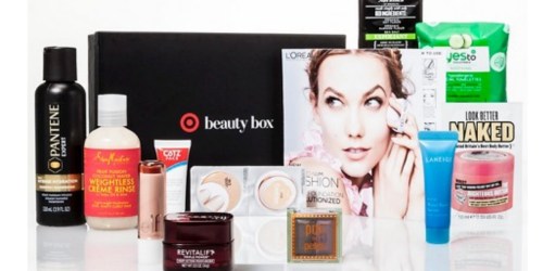 Target: Women’s Beauty Box $10 Shipped ($38 Value) AND Men’s Box Only $5 Shipped