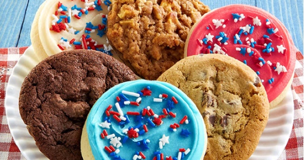 Americana Cookie Sampler