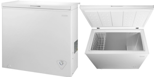 Best Buy: Insignia 7.0 Cu. Ft. Chest Freezer $159.99 Today Only (Regularly $199.99)