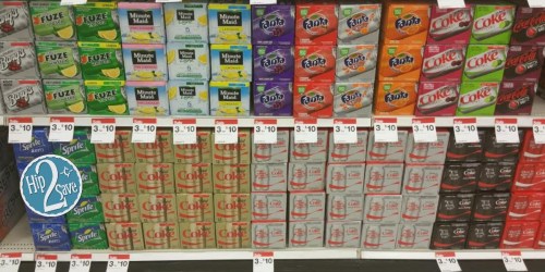 Target Cartwheel: 25% Off Soda 12 Packs or 8 Packs = Diet Coke 12-Pack ONLY $1.75