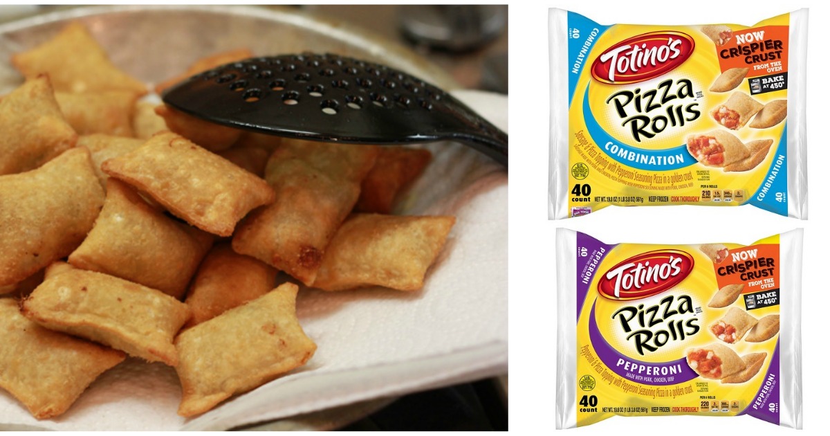Target Totino's Pizza Rolls 40 Count Package Only 1.58 (After Ibotta