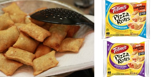 Target: Totino’s Pizza Rolls 40 Count Package Only $1.58 (After Ibotta Cash Back)