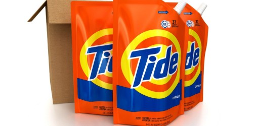Amazon: Tide Smart HE Liquid Laundry Detergent 48oz Pouch Only $4.70 Each Shipped