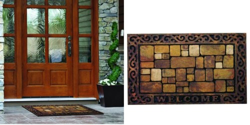 Highly Rated Apache Mills Aberdeen Welcome Door Mat Only $8.42 (Regularly $39)