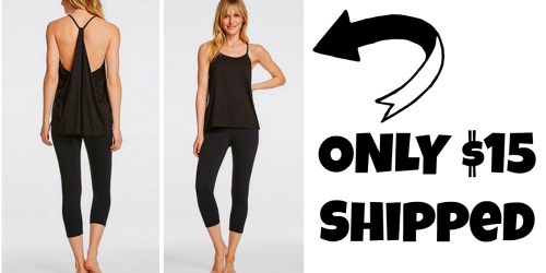 Fabletics: Activewear Outfit Only $15 Shipped