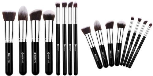Amazon: 8-Piece Makeup Brush Set Only $4.99 (Regularly $23.99)