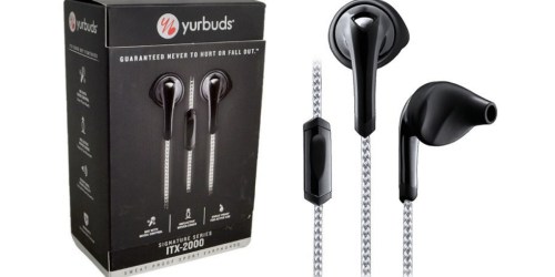 Yurbuds Sport Earphones $12.99 Shipped (Reg. $59.99) – Guaranteed Never to Hurt or Fall Out