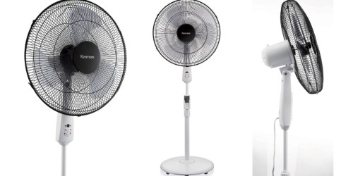 Sears.com: Kenmore 18″ Stand Fan w/ Remote Only $34.99 (Regularly $49.99)