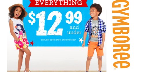Gymboree & Crazy 8: FREE Shipping Extended = Girl’s Dresses Only $6 Shipped + More