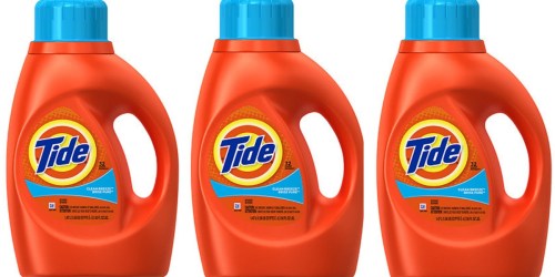 Walgreens: Tide Laundry Detergent Possibly Only 99¢ Each (After Bonus Points)
