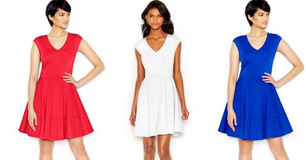 Macy's flash store sale dresses