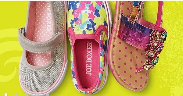 Kmart: Buy 1 Pair Of Kid's Joe Boxer Shoes AND Get 1 Pair For $1 = ONLY ...