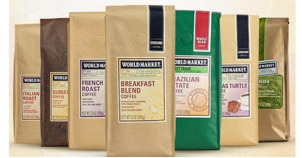 Cost Plus World Market: Buy 1 Get 1 FREE Coffee