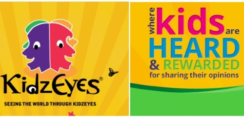 KidzEyes: Where Kids Ages 6-12 Earn Money