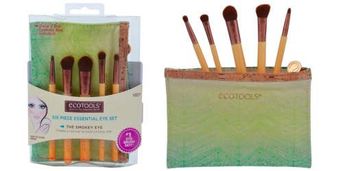 EcoTools 6-Piece Essential Eye Brush Set ONLY $2.26 Shipped