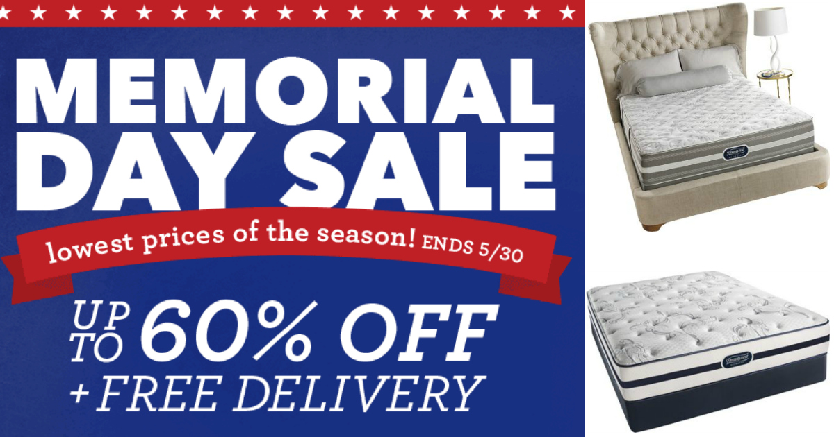 Up to 60 Off Sale (Save on Beautyrest, Simmons, Sealy