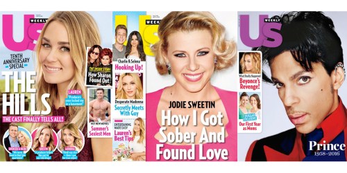 90% Off US Weekly Magazine Subscription (Last Day to Order)