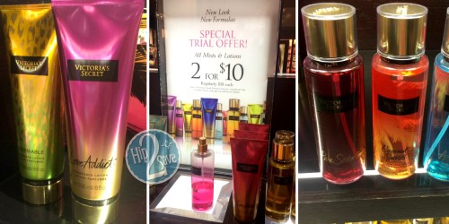 Victoria’s Secret: Fantasies Mists & Lotions Only $5 Each (Reg. $18) + Great Buys on Gift Sets