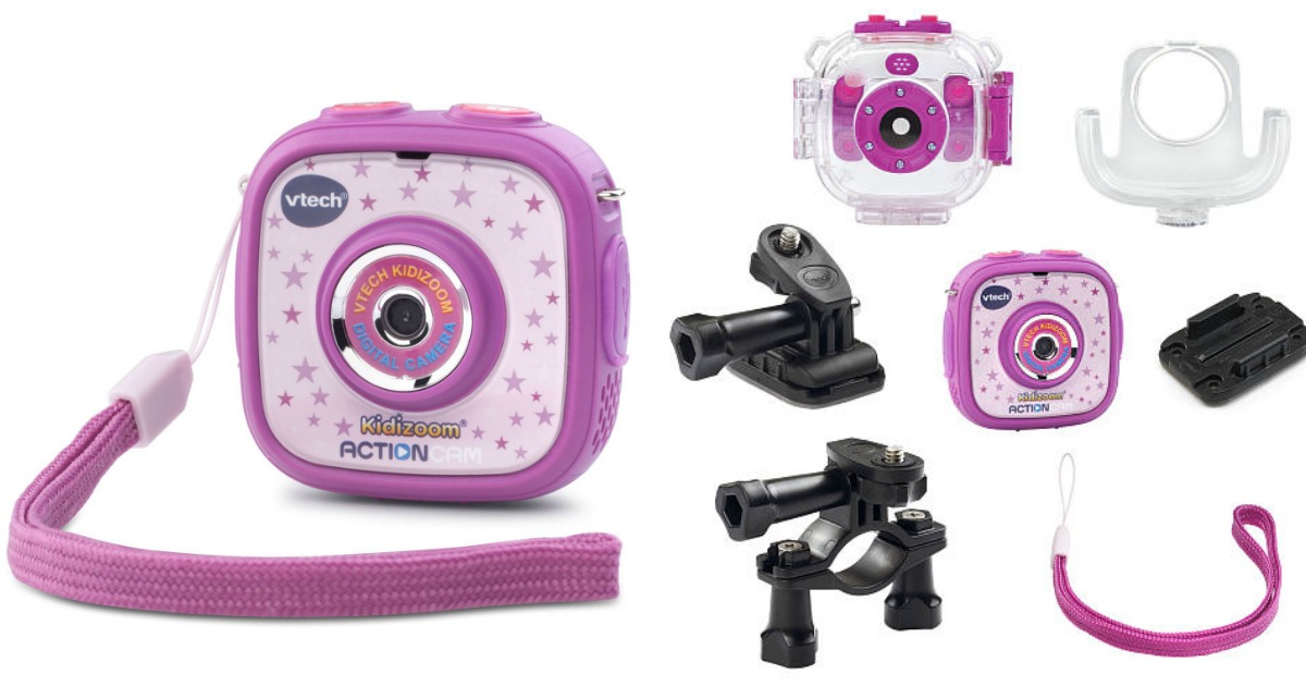 vtech kidizoom action cam purple