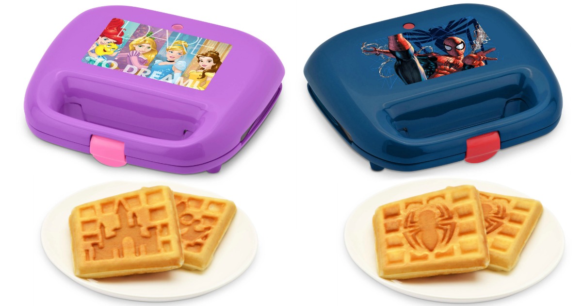 Walmart Disney and Marvel Themed Waffle Makers Only 6.97