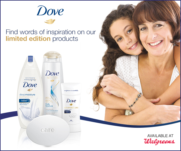 walgreens Dove Mother's Day