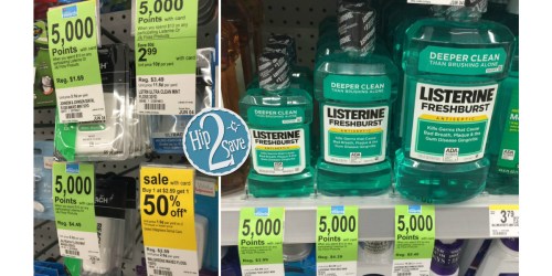 Walgreens: Listerine Products As Low As Only 99¢ (+ Possible Gerber Baby Food Clearance)