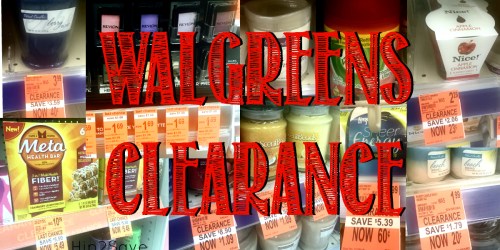 Walgreens Clearance: Huge Savings on Revlon Eye Shadow, Patriot Candles & Much More