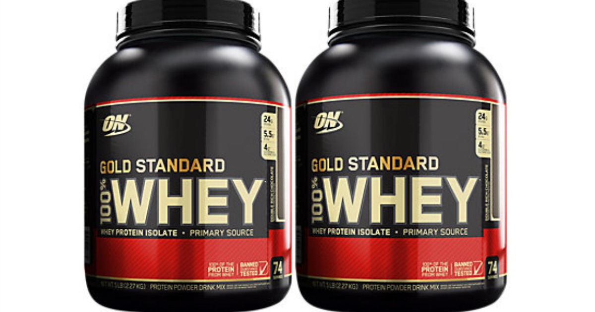Vitamin Shoppe Optimum Nutrition 100 Whey Protein Powder Deal