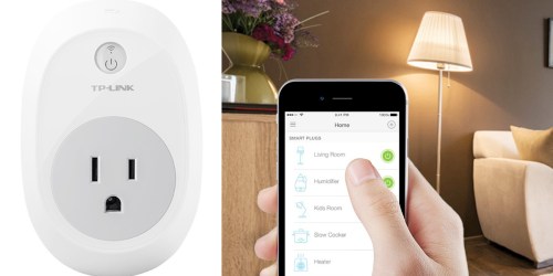 Amazon: WiFi Smart Plug Only $19.99 (Reg. $29.95) – Control Electronics From Anywhere