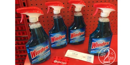 Target: Scrubbing Bubbles and Windex Starting at 18¢ Each