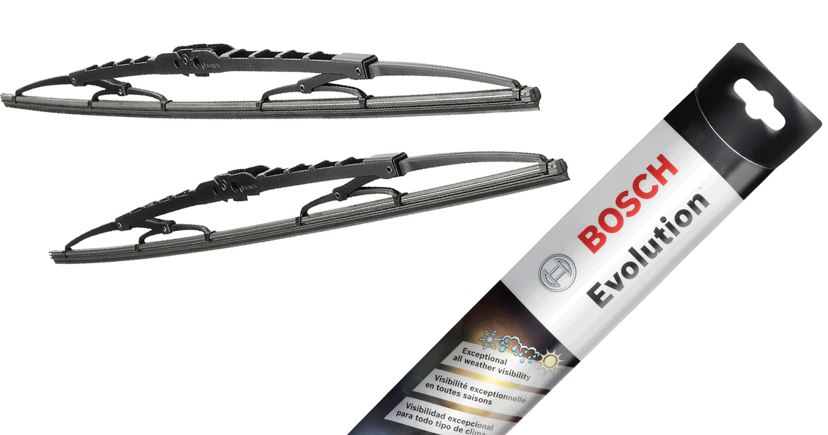 BOSCH All Season Windshield Wiper Blades As Low As Only 6.99