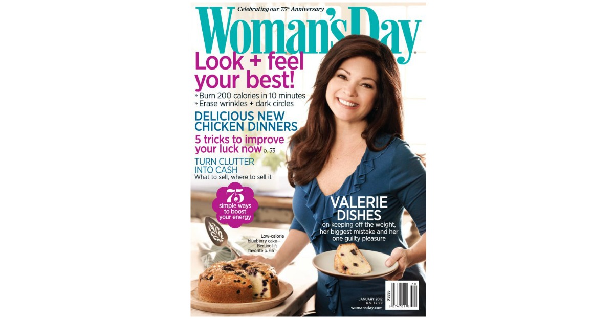 Woman's Day magazine